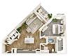Floorplan A2 Layout