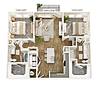 Floorplan B1 Layout