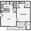 Floorplan A1 Layout