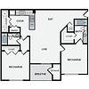 Floorplan B2 Layout