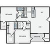 Floorplan B3 Layout