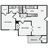 Floorplan B1 Layout