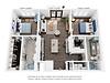Floor plan Foxglove layout
