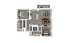 Floorplan Palmetto Layout