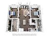 Floor plan Palm layout