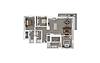 Floorplan Redbud Layout