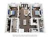 Floor plan Honeysuckle layout