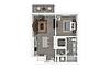 Floorplan Azalea Layout