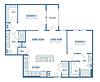 Floorplan B2 Layout
