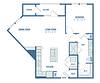 Floorplan A8 Layout
