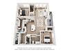Floorplan Gull 2D Layout