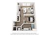 Floorplan Egret 2D Layout