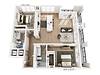 Floorplan B2 Layout