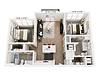 Floorplan B1 Layout