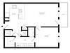 Floor plan A2 layout