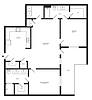 Floorplan B6 Layout
