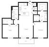 Floor plan B4 layout