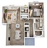 Floor plan SFC2 layout