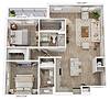 Floorplan B2 Layout