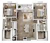 Floorplan B1 Layout
