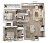 Floorplan B2 Layout
