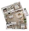 Floorplan B3 Layout