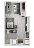 Floorplan Cassatt Layout