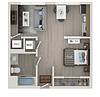 Floorplan Dali Layout