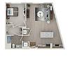 Floorplan Monet Layout