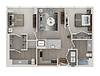 Floorplan O'Keeffe Layout