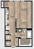 Floorplan E2 Alt 1Layout
