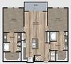 Floorplan B3 Layout