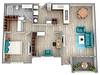 Floorplan A1G Layout