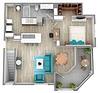 Floorplan A1F Layout