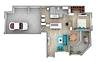 Floorplan A1E Layout