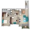 Floorplan A1H Den Layout