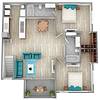 Floor plan B2C layout