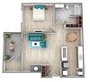 Floorplan A1A Layout