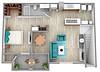 Floorplan A1D Layout