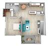 Floorplan A1B Layout