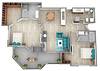Floorplan B2F Layout