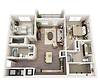Floorplan B1 Layout