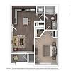 Floorplan A1 2D Layout