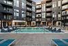 Resorty style pool