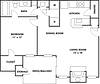 Floorplan Cypress Layout