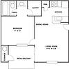 Floorplan Creekside Layout