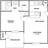 Floorplan Beechwood Layout
