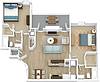 Floorplan Crestview Layout
