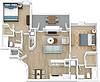 Floorplan Sanctuary Layout