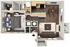Floorplan The Chelsea Layout